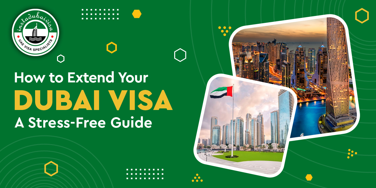 how to extend your dubai visa